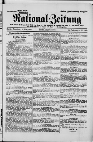 Nationalzeitung vom 03.03.1906