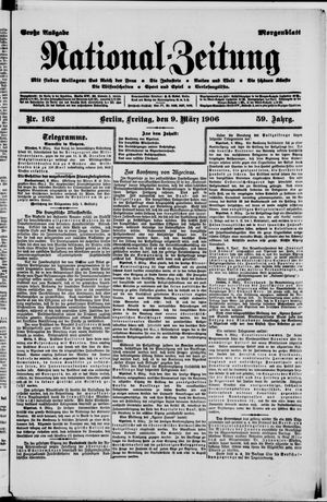 Nationalzeitung on Mar 9, 1906