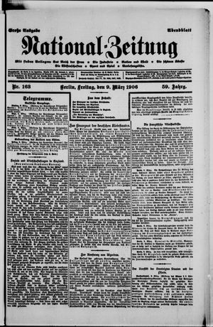 Nationalzeitung on Mar 9, 1906