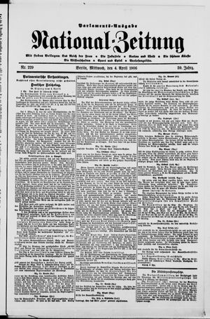 Nationalzeitung on Apr 4, 1906