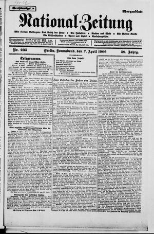 National-Zeitung vom 07.04.1906