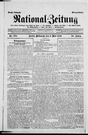 National-Zeitung on May 2, 1906