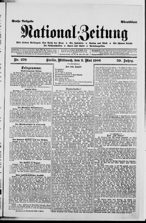 National-Zeitung on May 2, 1906