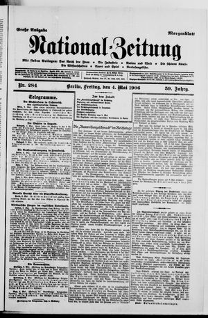 National-Zeitung vom 04.05.1906