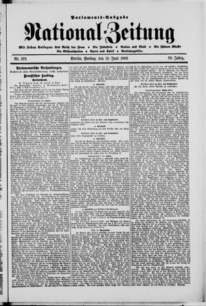 Nationalzeitung on Jun 15, 1906