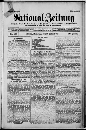 National-Zeitung vom 03.07.1906