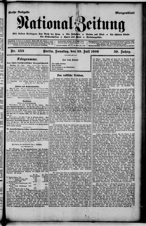 National-Zeitung vom 29.07.1906