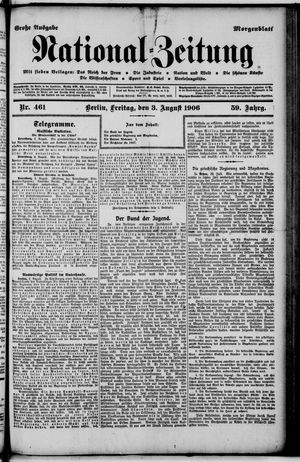 National-Zeitung vom 03.08.1906
