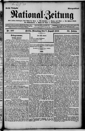 National-Zeitung vom 07.08.1906