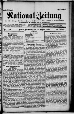 National-Zeitung vom 15.08.1906