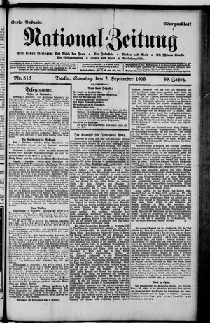 National-Zeitung vom 02.09.1906
