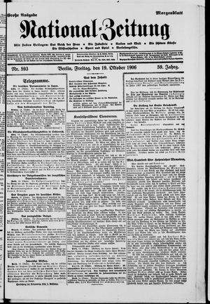 National-Zeitung vom 19.10.1906