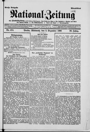 National-Zeitung vom 05.12.1906