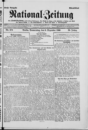 National-Zeitung vom 06.12.1906