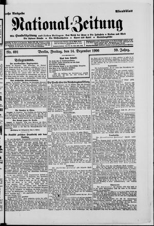 National-Zeitung vom 14.12.1906