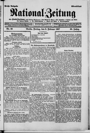 National-Zeitung vom 08.02.1907