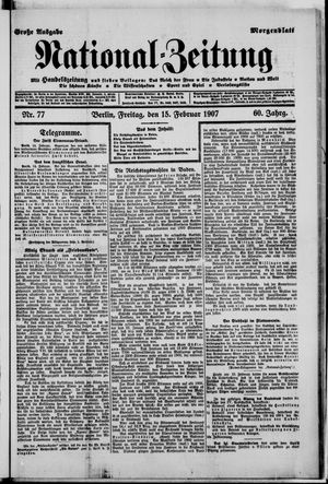 National-Zeitung vom 15.02.1907