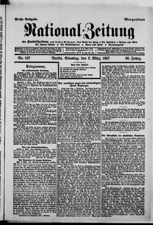 National-Zeitung vom 05.03.1907