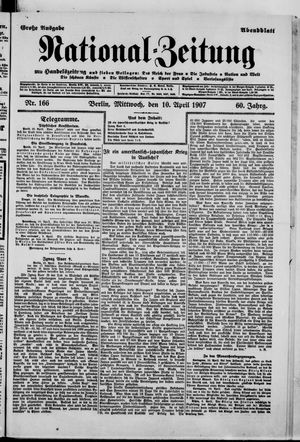 National-Zeitung on Apr 10, 1907