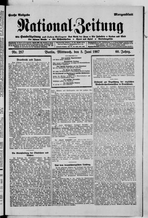 National-Zeitung vom 05.06.1907
