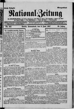 National-Zeitung vom 08.06.1907