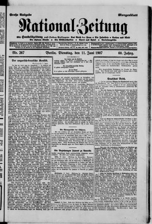 Nationalzeitung vom 11.06.1907