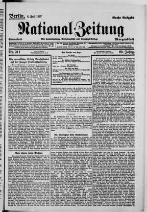 National-Zeitung vom 06.07.1907