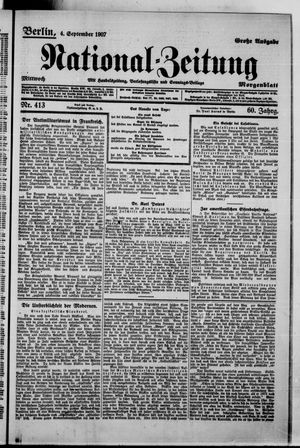 National-Zeitung vom 04.09.1907