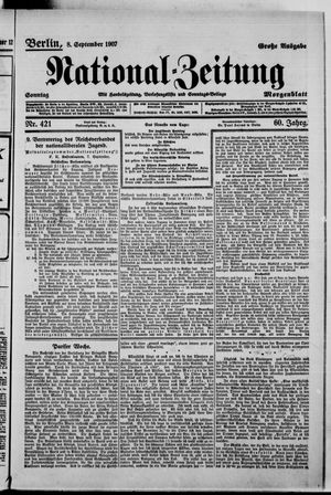 National-Zeitung vom 08.09.1907