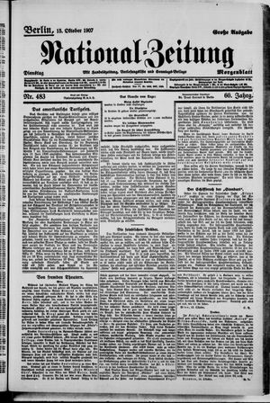 National-Zeitung vom 15.10.1907