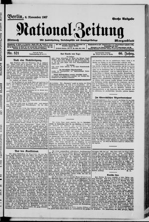National-Zeitung vom 06.11.1907