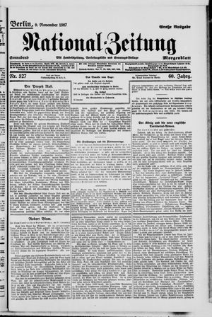 National-Zeitung vom 09.11.1907