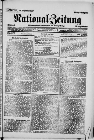 National-Zeitung vom 11.12.1907