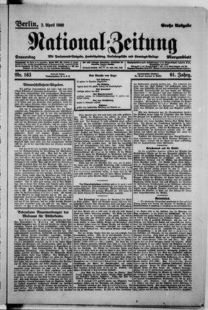National-Zeitung vom 02.04.1908