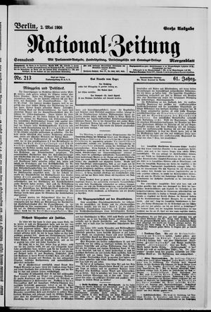 National-Zeitung vom 02.05.1908