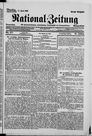 National-Zeitung vom 11.06.1908