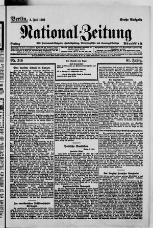 National-Zeitung on Jul 3, 1908