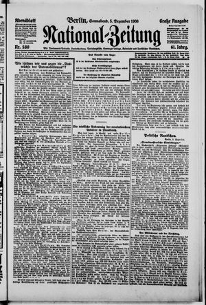 National-Zeitung on Dec 5, 1908