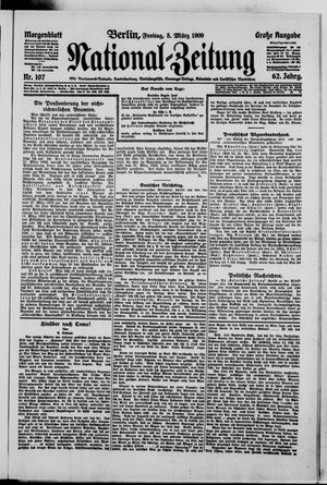 Nationalzeitung on Mar 5, 1909