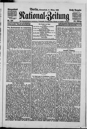 Nationalzeitung on Mar 6, 1909