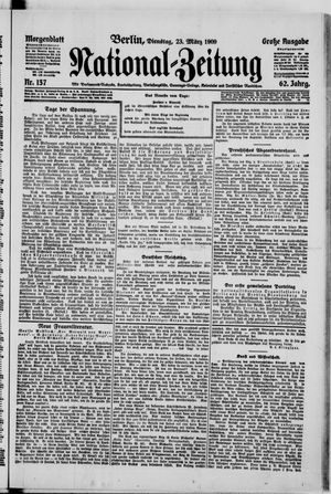 National-Zeitung vom 23.03.1909