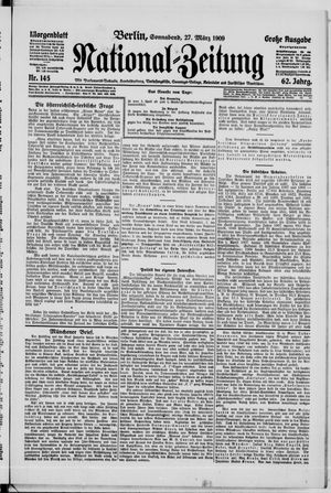 National-Zeitung vom 27.03.1909