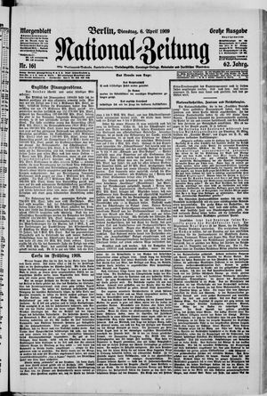 Nationalzeitung vom 06.04.1909