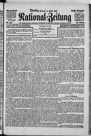 National-Zeitung vom 09.04.1909