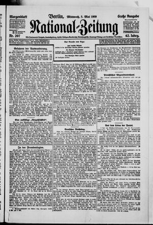 National-Zeitung vom 05.05.1909
