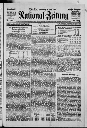 National-Zeitung vom 05.05.1909