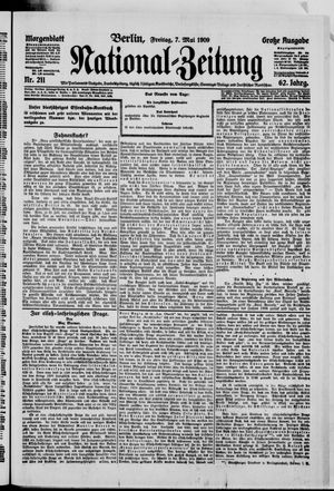 National-Zeitung vom 07.05.1909