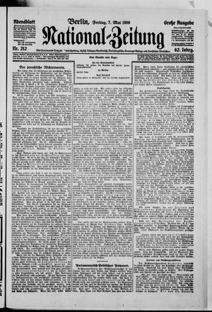 National-Zeitung vom 07.05.1909