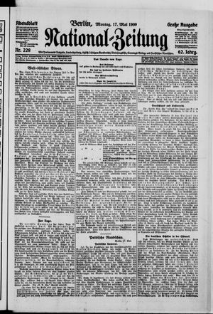 National-Zeitung vom 17.05.1909