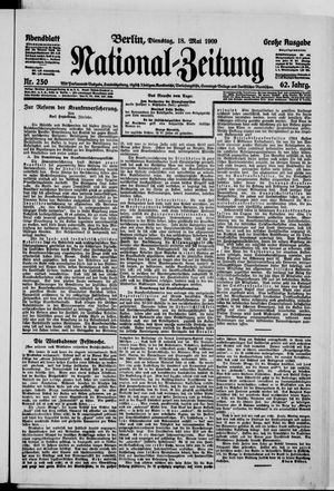 National-Zeitung vom 18.05.1909